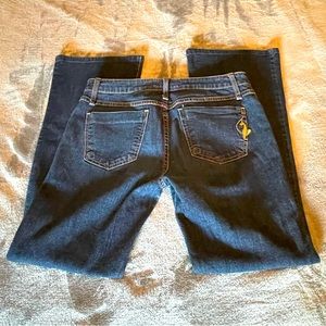 🔥3 for $15 Sale- EUC- Phat fashions bootcut jeans size 9